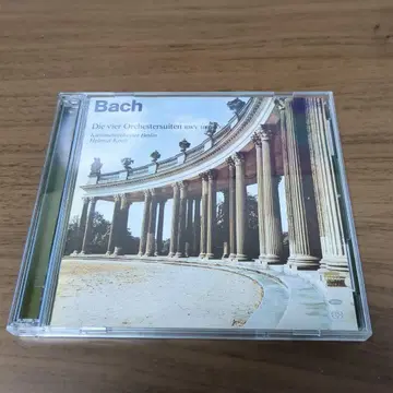 J.S. 바흐: 관현악 모음곡 (전곡), J.C. 바흐: 신포니아 모음집