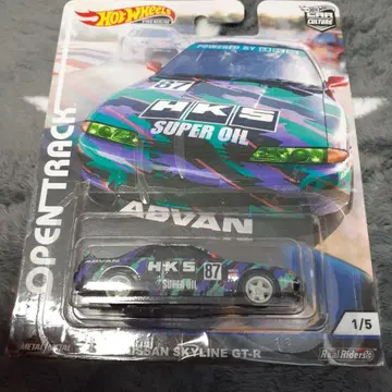 핫휠 닛산 스카이라인 GT-R HKS 주말 할인