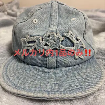 [레어] Punkandyo 데님 캡