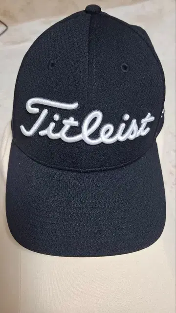 Titleist 블랙 캡 봄/여름