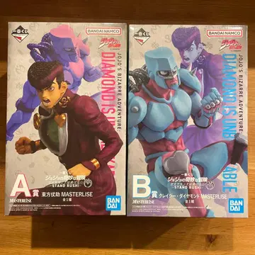 제일복권 죠죠의 기묘한 모험 2세트