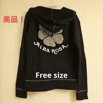 알바 로자 후드티