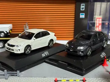 임프레자 WRX STI 2대 세트 1/64