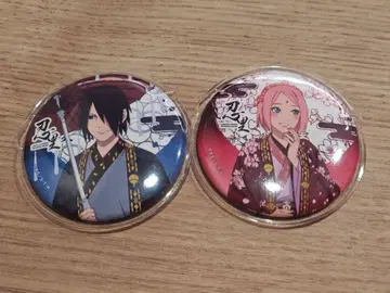 NARUTO BORUTO 닌리 사스케 사쿠라 배지