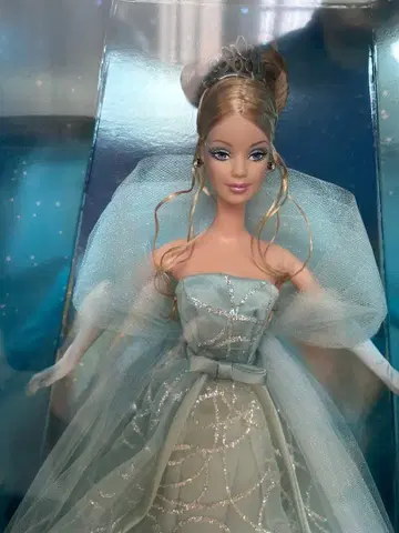 바비 2001 티아라 인형