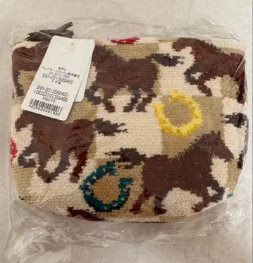 FEILER 말 무늬 파우치