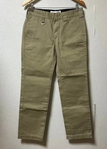 Dickies 베이지 치노 팬츠 D링 포함 30inch