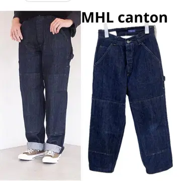 MHL canton 워크 데님 27