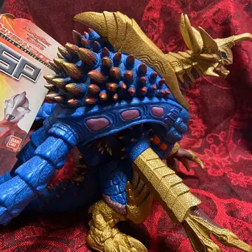 U 킬러 자우르스 울트라맨 괴수 소프트 비닐 택 포함 새상품 메비우스