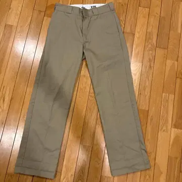 Dickies 치노 팬츠 베이지