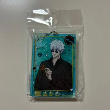 주술회전 글리터 아크릴 키링 고죠 사토루 GiGO