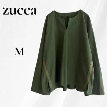 ZUCCa 주카 티셔츠 긴팔 M 그린 여성용 상의