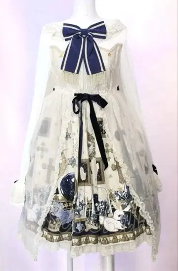 Angelic Pretty 엔젤릭 프리티 메르카토르 골동품점 원피스