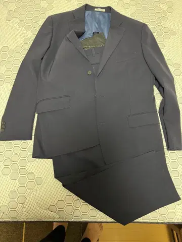 AOKI 네이비 비즈니스 정장 LES MUES