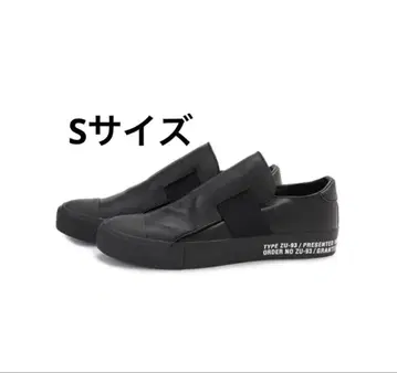 ZUCCa 벨티드 스니커즈 S 사이즈