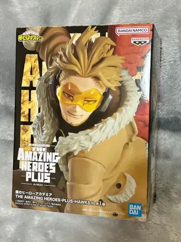 히로아카 호크스 피규어 THE AMAZING HEROS PLUS