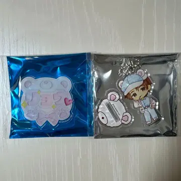 킹프리 아모카페 아크릴 키링 네임 배지 야마다 료