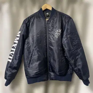 MFS 한정판 마이파스 MA-1 플라이트 자켓 2019 밴딩