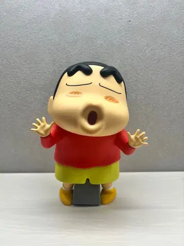 짱구는 못말려(크레용 신짱) 소프트 비닐 메이츠 피규어