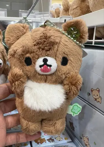 갈색 곰 이로 곰큥 Days 갈색 곰 이로 매달리는 봉제 인형