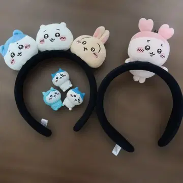 치이카와 파크 치이카와 머리띠 카니쨩 헌책방 하치와레 토끼