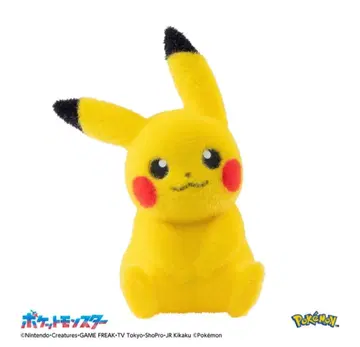 포켓몬 30주년 기념 손바닥 피카츄 포케후와