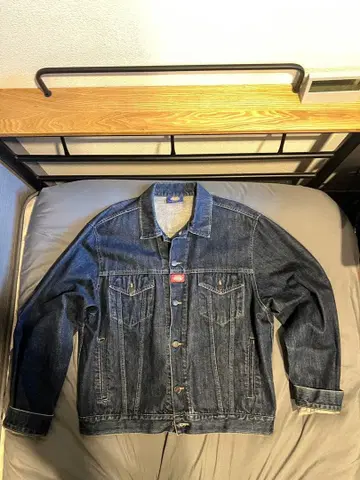 Dickies 다크 데님 자켓 L 사이즈