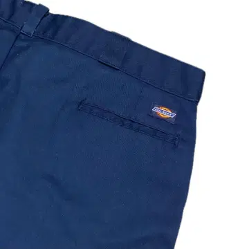 80s USA제 Dickies 디키즈 워크 팬츠 안감 플리스 42