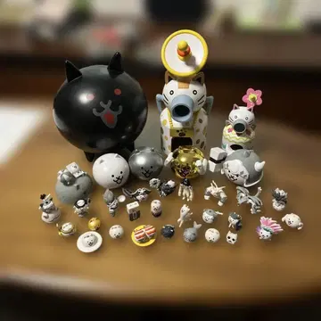 냥코 대전쟁 피규어 세트