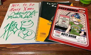 TheSketchbook 사인 포함 스케치북 T셔츠 세트