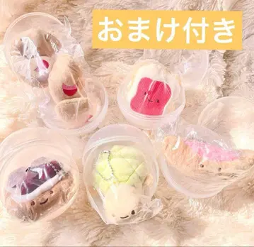 [ 덤 포함 ] 니꼬리노 빵 봉제 인형 4종 전 5종 컴플리트 세트