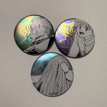 HUNTER x HUNTER 봄 컬렉션 캔뱃지 3개 세트