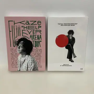 후지이 카제 Blu-ray 묶음 판매 미개봉 새상품