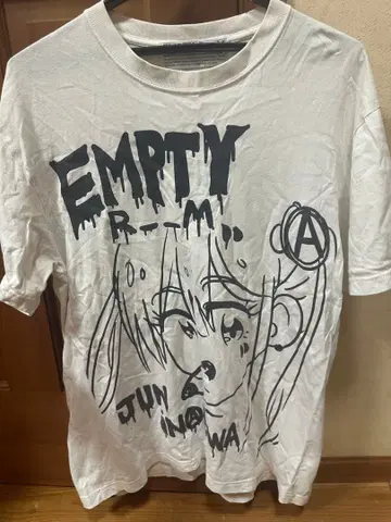 준 이나가와 x 엠프티 룸 티셔츠