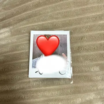 M!LK 소노 슌타 블루 샤워 친필 사인 폴라로이드