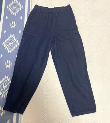 BOSTON-NINE 데님 이지 팬츠