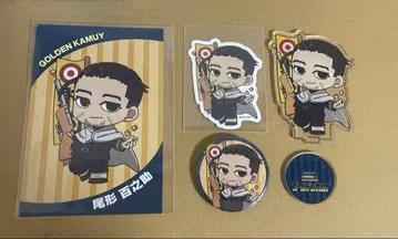 골든 카무이 발치카03 오사카 컬렉션 오가타 햐쿠노스케 묶음 판매