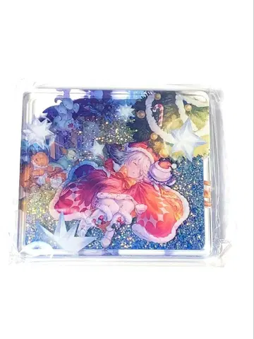 그랑블루 판타지 그래페스 2025 글리터 아크릴 블록 바함달