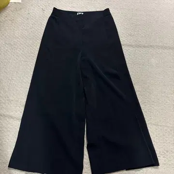 아돌포 도밍게스 U 블랙 와이드 팬츠 34