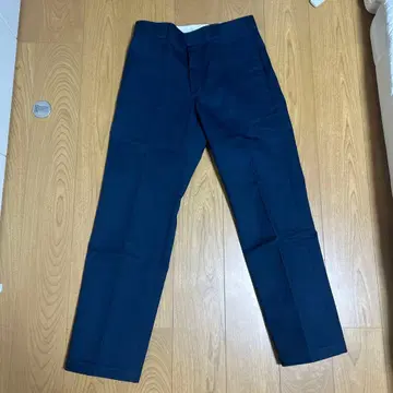 Dickies 874 오리지널 핏 네이비 치노 팬츠