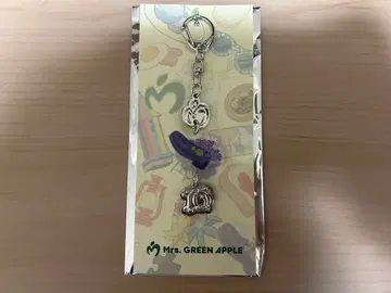 Mrs.GREEN APPLE 랜덤 참 키링 라일락