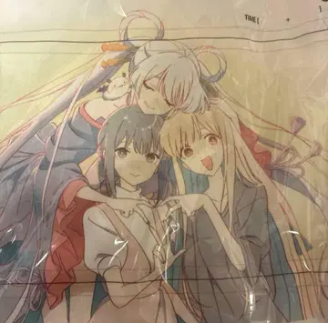 초카구야 히메! 극장 상품 러프 원화 티셔츠 L 사이즈