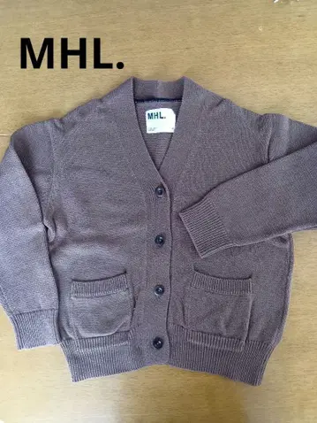 MHL. 가디건 브라운