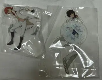 문호 스트레이독스 아크릴 스탠드 다자이 오사무 나카하라 츄야