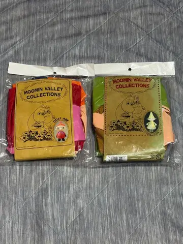 무민 에어 마스코트 리틀 미이 스너프킨