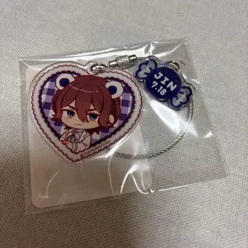 킹프리 아모카페 2연 아크릴 키링 아크키링 진