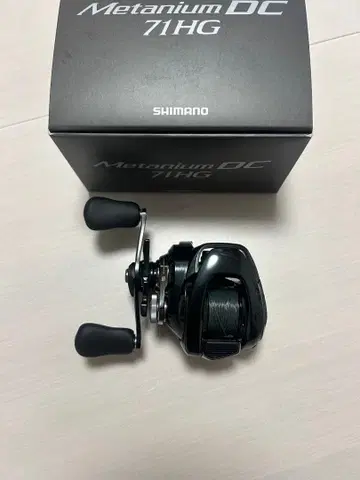 SHIMANO Metanium DC 71HG 베이트릴