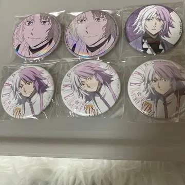 문호 스트레이독스 시그마 캔뱃지