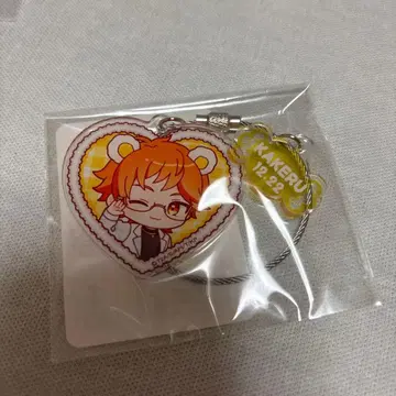 킹프리 아모카페 2연 아크릴 키링 카케루