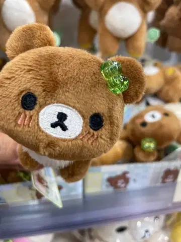 [택 포함 새상품] 차이로이곰 곰큐운 Days 손바닥 봉제 인형